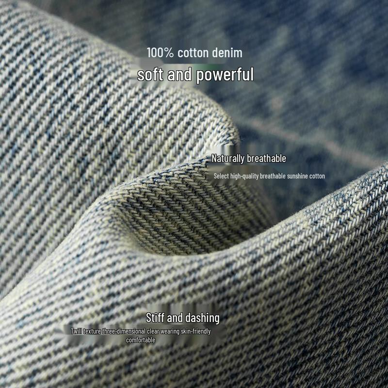 Chuyu Focus Women's Distressed Wide-Leg Jeans