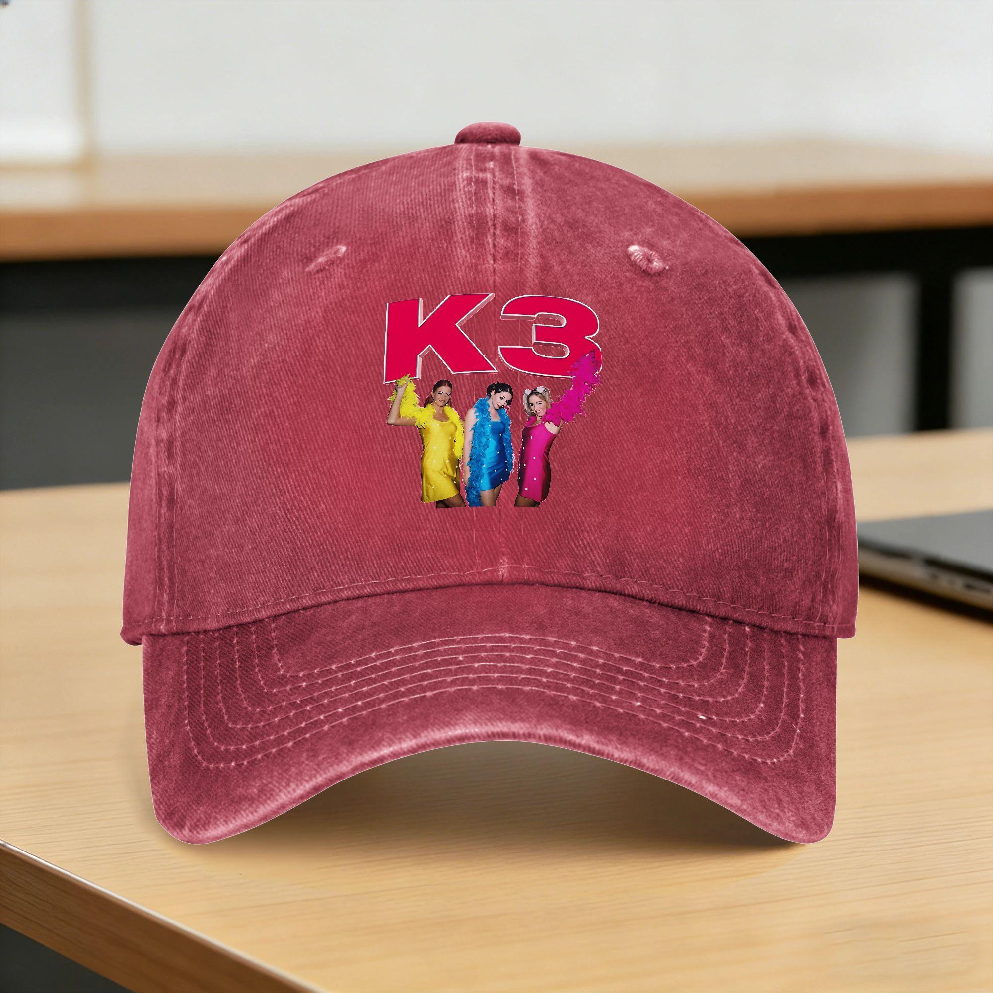 

K3 Studio100 Casual Baseball Cap Outdoor Sports Trucker Hat Summer Dropshipping Women Unisex y2k Retro Baseball Caps One Size
