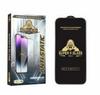 HD King Kong 17 Tempered Glass Screen Protector for iPhone 15/14/13/16 - Anti-Peep Black Film