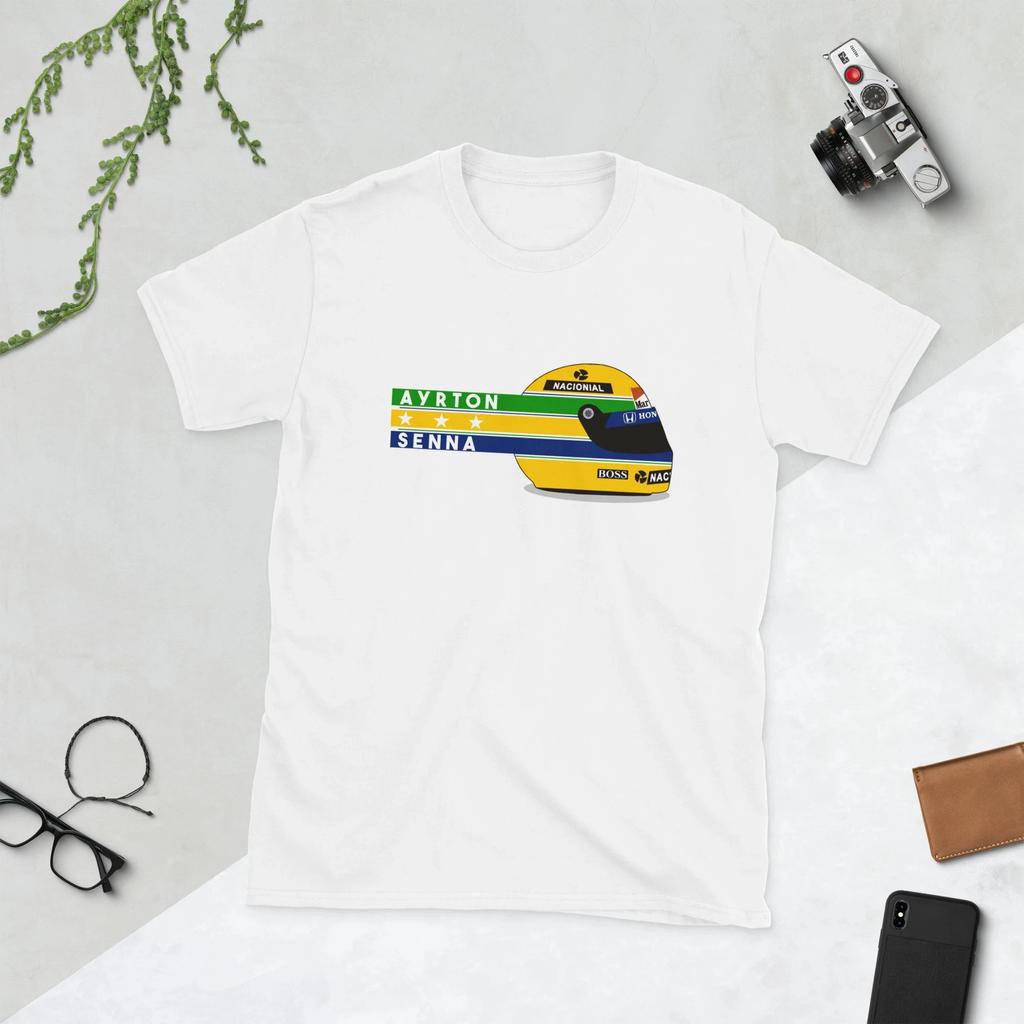Ayrton Senna Formule 1 Grafická trička Gymnastická trička Pánská trička pro muže Pánské oblečení Y2k Liam Payne Topy Trička Pánské