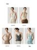 Versatile Women's V-Neck Cashmere Knit Camisole - Slim Fit, Thin Straps