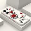 Graceful Rose Phone Case For Xiaomi Redmi Note 15 Pro Plus 4G 5G Silicone Cover