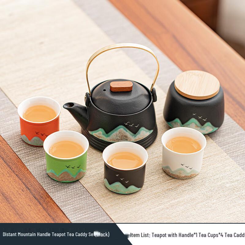 Zhuijia Ceramic Kung Fu Tea Set