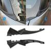 1Pair Front Windshield Wiper Cowl Cover Trim Panel For Nissan Kicks 2016 2017 2018 2019 2020 Replace 66894-5RF0B Car Accessories