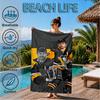 Pittsburgh Hockey Player Crosby Beach Towel, Super Soft Microfiber, Perfect Gift for Her/Him, Birthday, for Pool, Beach, Travel, Decor Beach Party