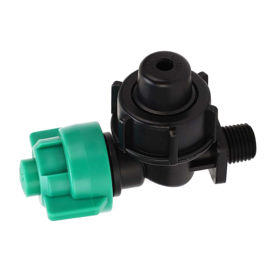 Plant Protection Spray Nozzle Plastic G1/4 Thread Fixed Sprinkler Head with Circular Nozzle for Agricultural Machine Modification Green