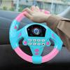 Fun Creative Car Steering Toys Steering Wheel Toy Creative Children's Education Toy With Sound And Light Early Education Toys
