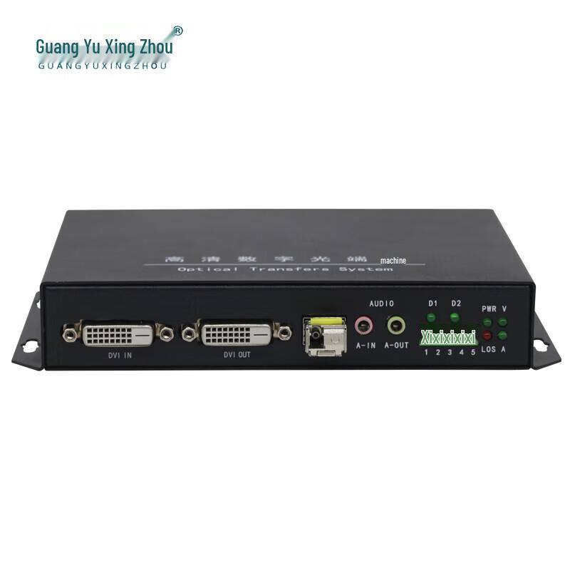 GY-1DHA Uncompressed HD DVI Single Fiber Extender