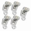 5pcs Radio Microphone Holders Radio Mic Hanger Clips for Motorola GM300 GM950 GM3688 GM3188 MXPR4350 XPR4550 CDM750
