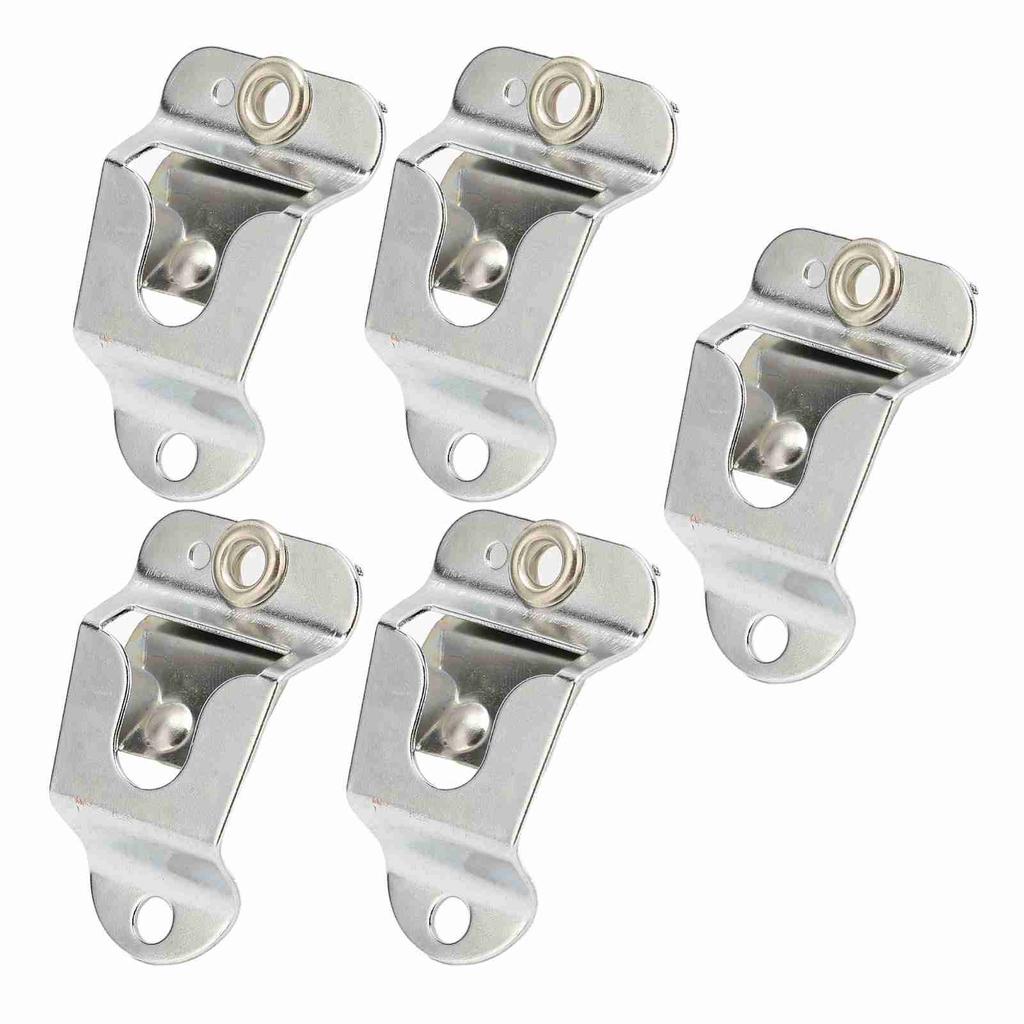 5pcs Radio Microphone Holders Radio Mic Hanger Clips for Motorola GM300 GM950 GM3688 GM3188 MXPR4350 XPR4550 CDM750