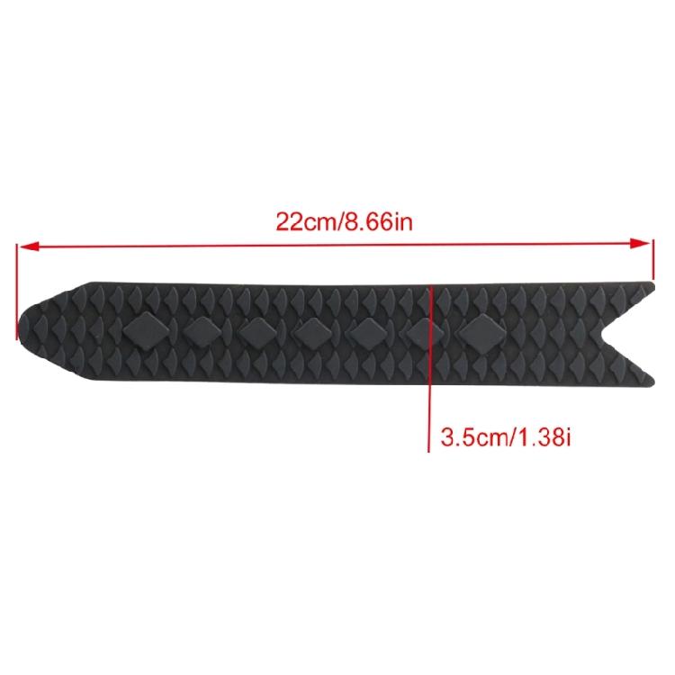 Bicycle Frame Protector Silicone Bike Down Tube Frame Protector Bike Accessories