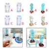 Cupid Candle Silicone Mold Epoxy Resin Mould for DIY Candle Soap Plasters Ornament Fondant Casting Tool Decorations