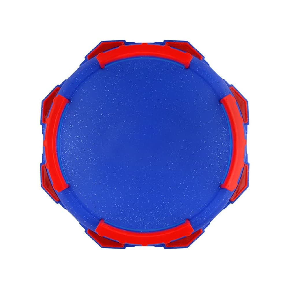 Jinmoioy Vortex Climb Battle Arena Set with Burst Rise and Battle Tops for Beyblade Burst Evolution Blue