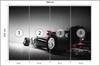 Photomural F1 Car From The Back Washable Fleece 368x254