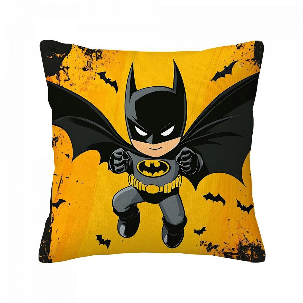 Batman Things for the Room Throw Pillow Cases Cover Decorative Pillows Interior Decoration Personalized Gifts Home Decorations