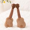 Cute Amuseables Ukulele Plush Toy Kawaii Stuffed Ukulele Doll With Smiling Face Lovely Plushies Soft Musical Instrument