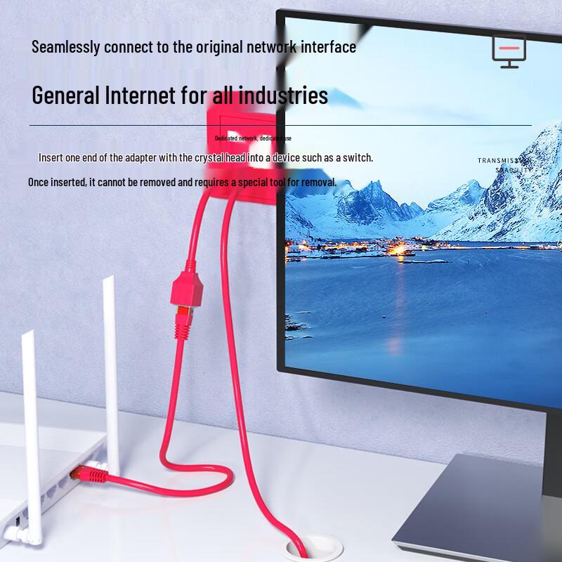 Guanghang Internal/External Network Conversion Cables & Adapters