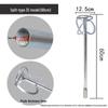 Rhinestone Spiral Mixing Rod for Cement and Putty Coating
