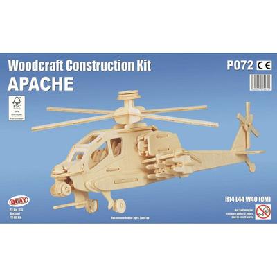 Trämodell Helikopter (Apache)