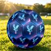 Pallone da Calcio Stampato Crystal Palace Taglia 5, Antiscivolo, Pallone da Partita per Adulti, Souvenir per i tifosi di Calcio