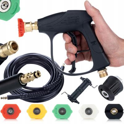 Karcher ProKit 8M – Set für Hochdruckreiniger | Pistole 300 Bar | 5 Düsen | 8 m Click-Click Schlauch | Adapter Click + M22
