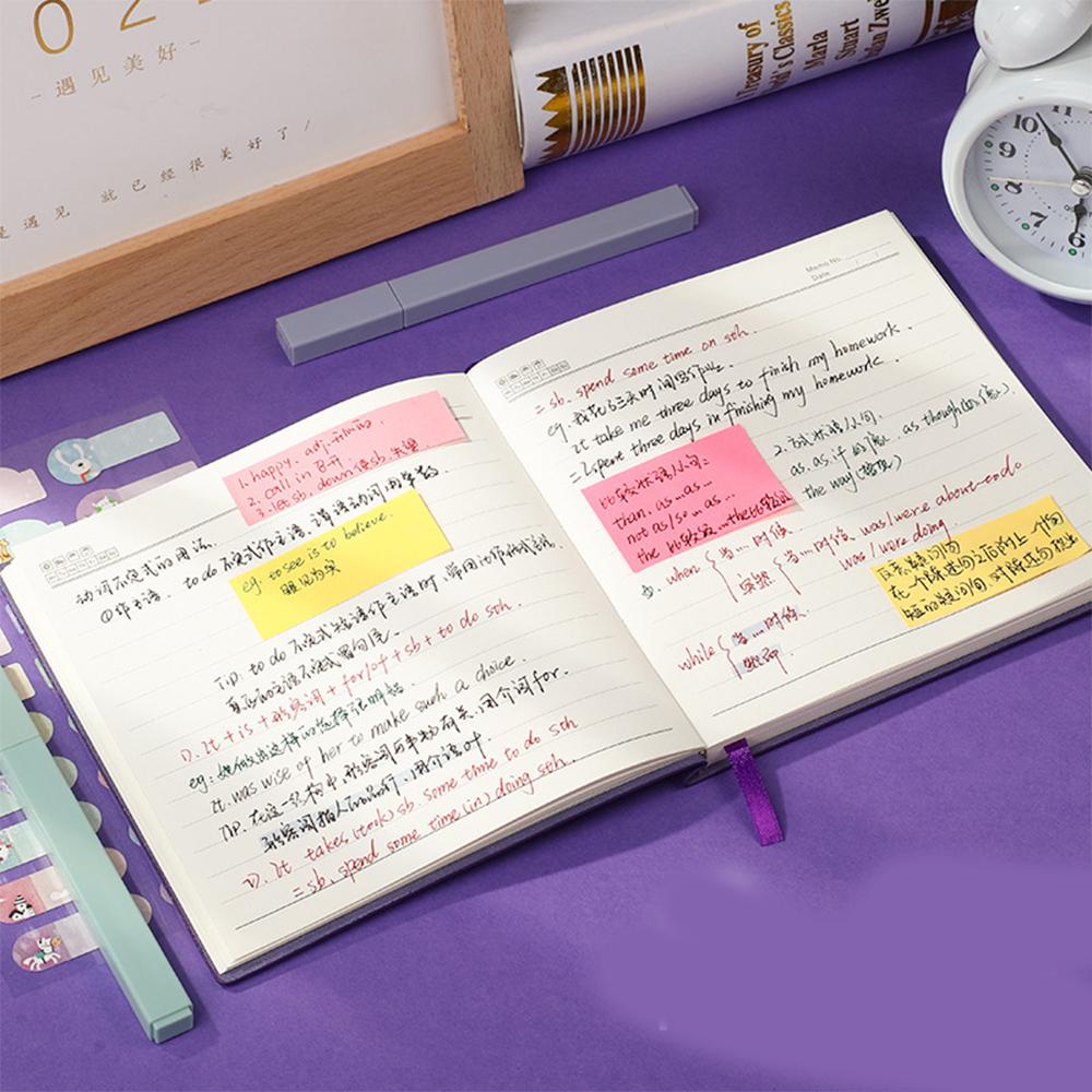 (Free logo engraving) Thickened 80 square notebooks, hand ledger with horizontal lines, diary for students, notepad for girls, simple travel journal