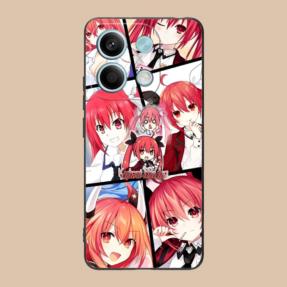 

Date a Live Kotori Itsuka Matte TPU Mobile Phone Case for Xiaomi 15 14 13 12 Mi 11 T Ultra Lite Pro S X 5G Printing Cover Xiaomi 11T Pro