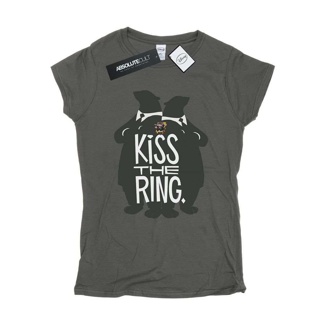 Disney Womens/Ladies Zootropolis Kiss The Ring Cotton T-Shirt