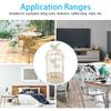 Iron Hollow Birdcage Candle Holder Birdcage Café Bar Desktop Candle Stand  Café Interior