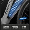 Shengmilo S600 Electric Bicycle 2000W48V17.5AH Electric Bike 26 Inch Fat Tires E-Bike For Adult Mountain Ebike