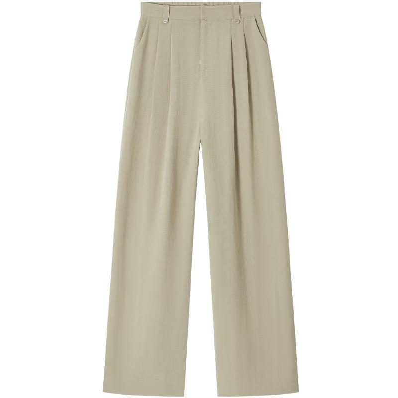 EICHITOO Women s Linen Blend Casual Lightweight Long Pants M
