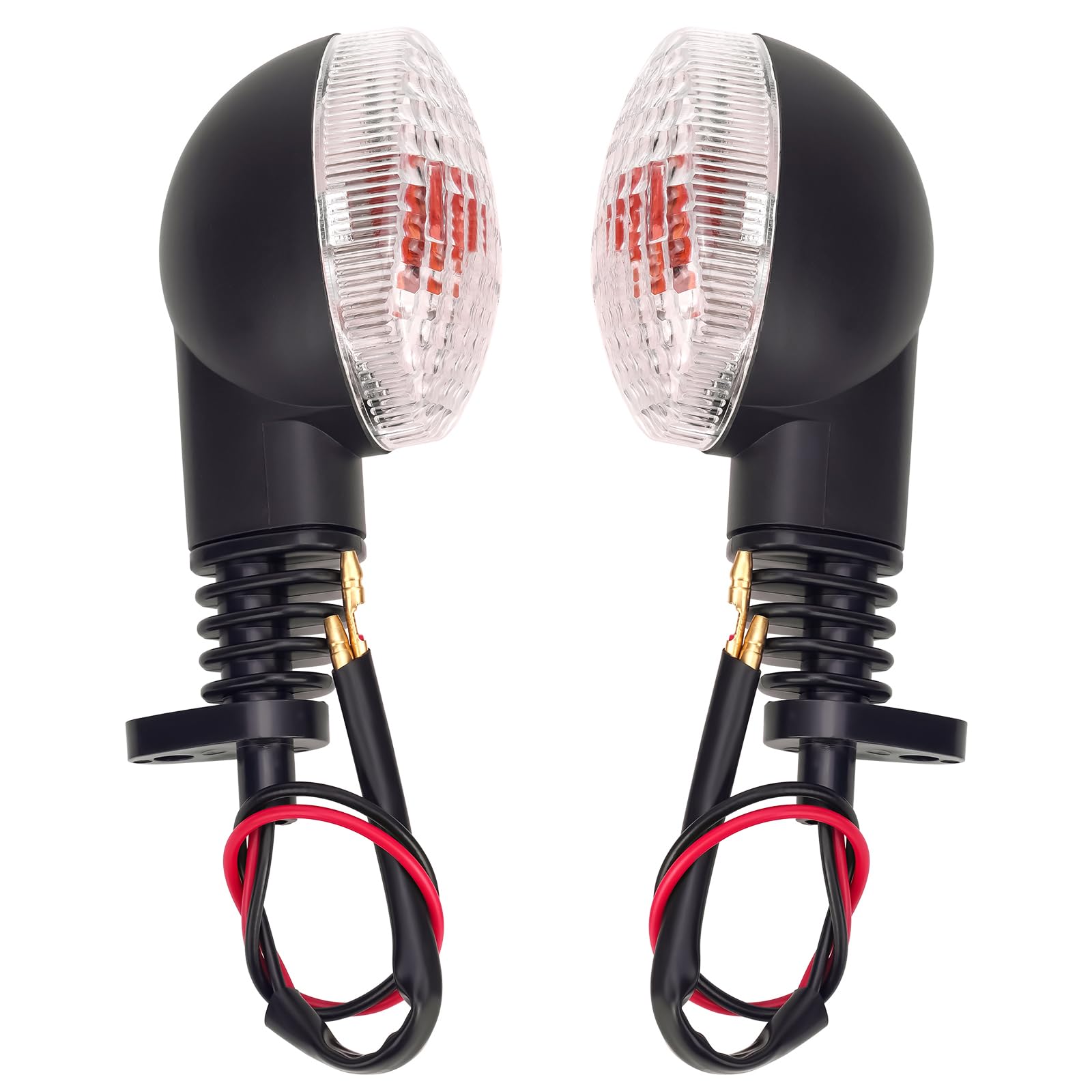 AHL Motorcycle Turn Signal 12V Left and Right Set of