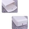 Self-Adhesive Wall Mount Remote Control Holder Multifunctional Pencil Organiser Holder Makeup Brushes Holder for Wall