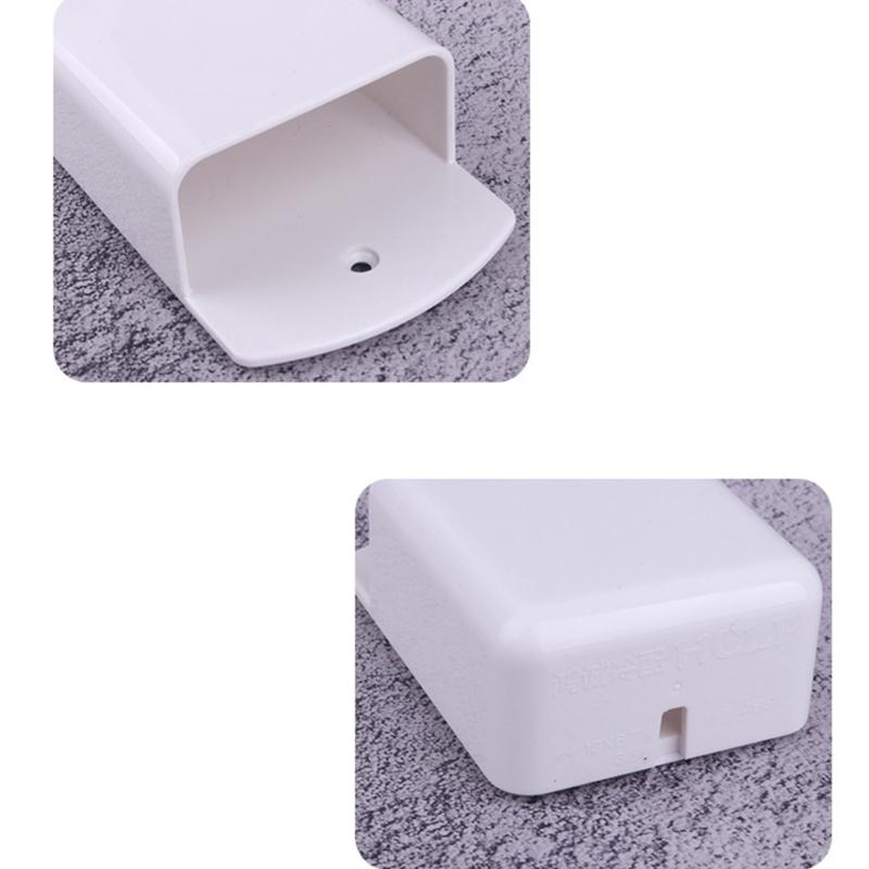 Self-Adhesive Wall Mount Remote Control Holder Multifunctional Pencil Organiser Holder Makeup Brushes Holder for Wall