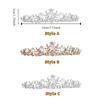 Shining Bridal Tiara Luxury Girls Princess Crown Dress Up Wedding Hair Crown  Celebration
