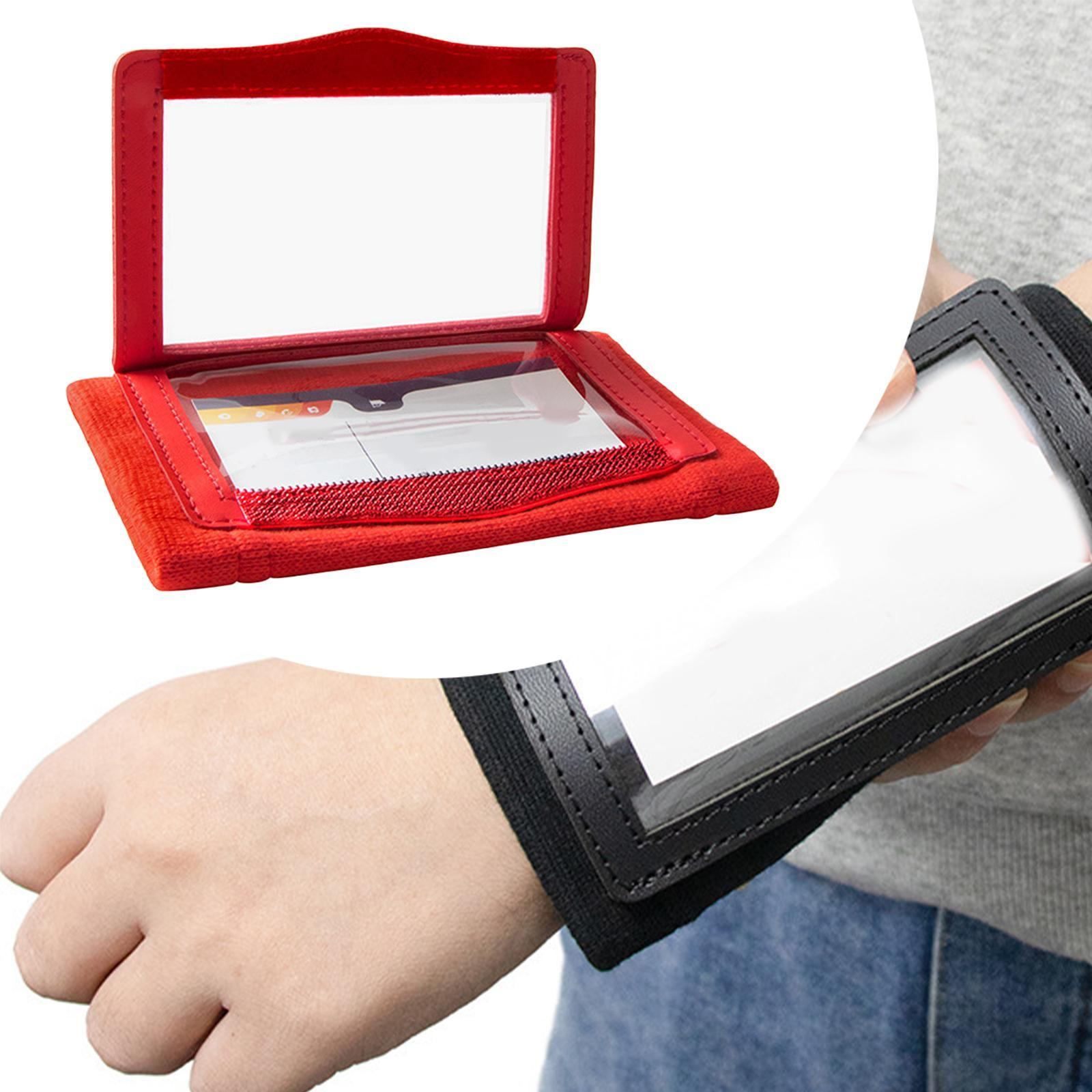 

Тренерский браслет для регби для мужчин и женщин с держателем для учебника для активного отдыха красный