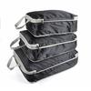 Travel Storage Bag Large Capacity Waterproof Wear Resistant Zipper Closure Wide Application Space-saving Nylon Travel Suitcase Clothes Pants Organizer