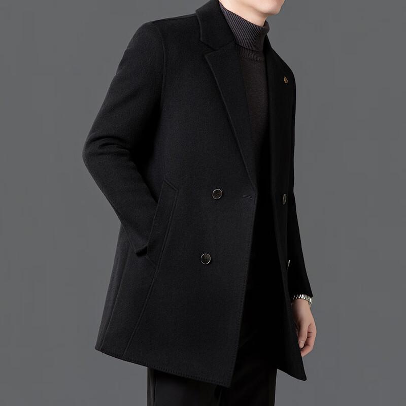 Firstview Men's Wool & Goose Down Overcoat