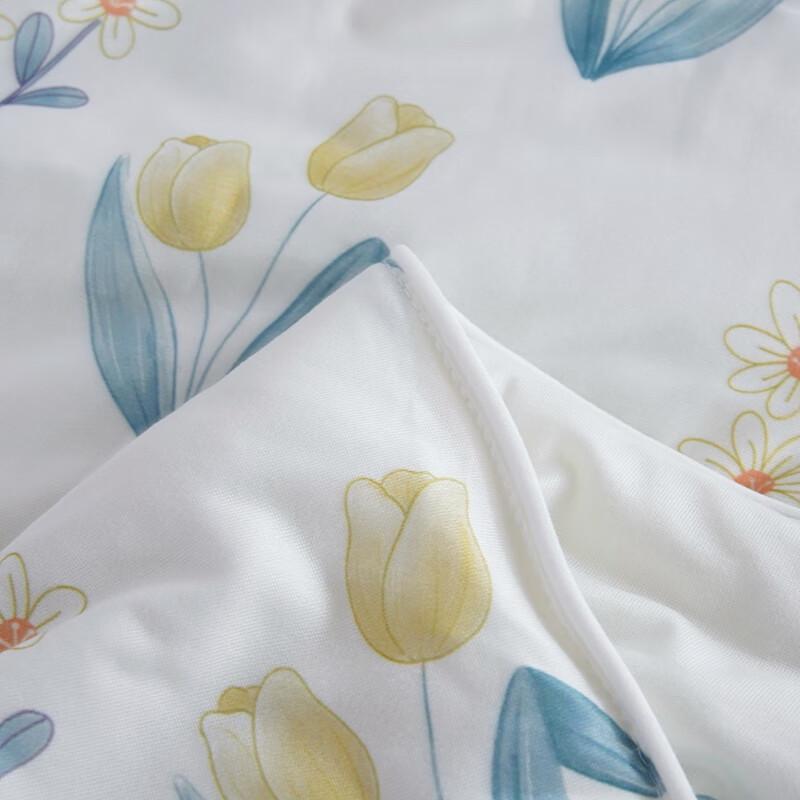 Jieliya Puff Milk Cotton Summer Quilt