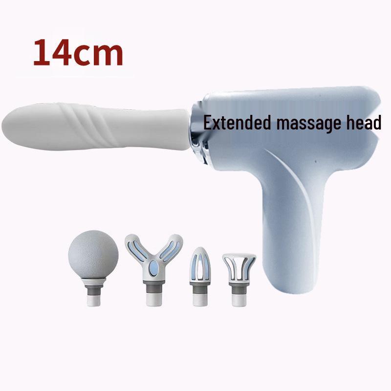 Mini-Faszienpistole Muskelmassagegerät: Multifunktionale Entspannung in Profi-Qualität für Nacken und Körper