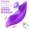 2 In 1 Sucker Vibrator Wearable Clit Sucking Vibrator Vagina Clitoris Stimulator Female Masturbator Sex Toy for Adults Couples