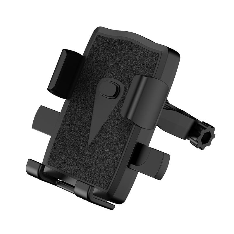 Electric Vehicle & Bicycle Navigation Phone Holder with Universal Shock Absorption.