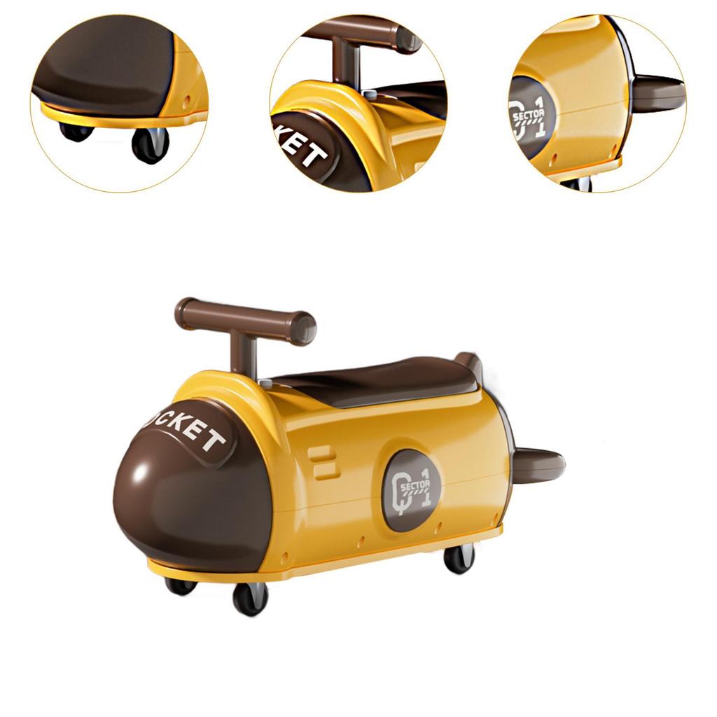 Children Twist Car Silent Boy Girl Develops Motor Skills Universal Outdoor Ride Ons for Kids Car Ride on Toy Children Scooter
