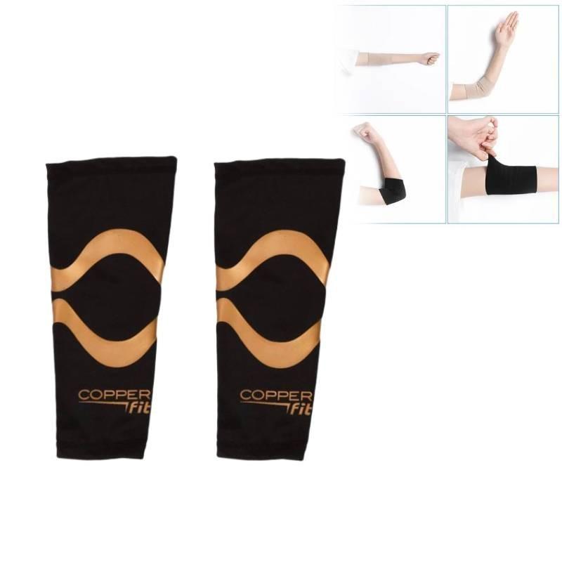 Comfortable Copper Fitness Elbow Support For Running Basketball And Cycling