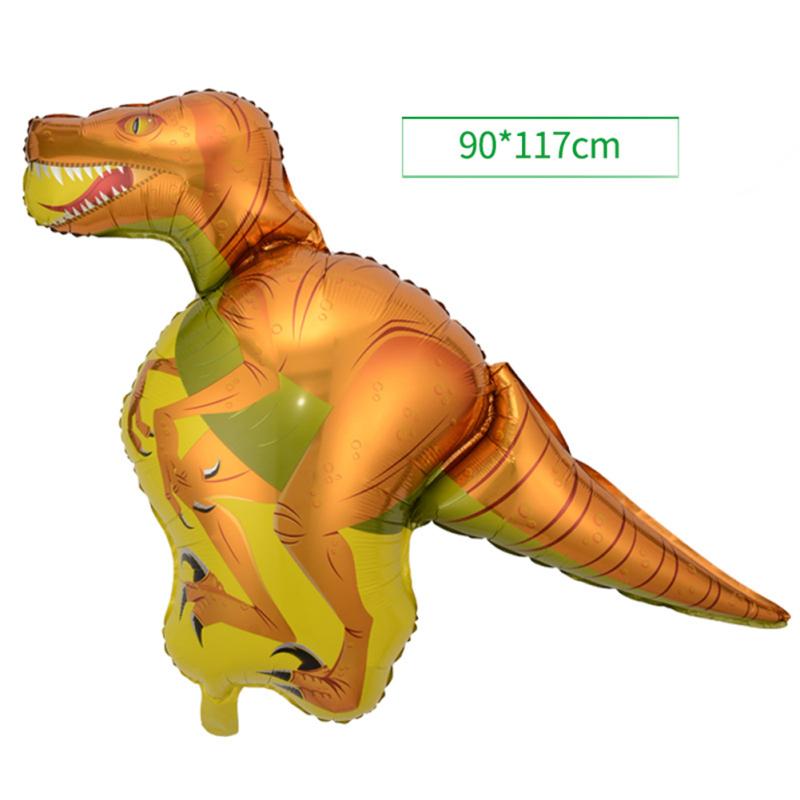 Aluminum Film Dinosaur  Shape  Balloon Party Birthday Decoration Balloon Children Toys