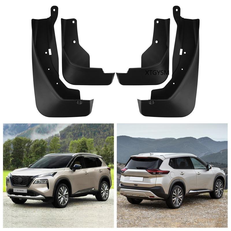 For Nissan Rogue X-Trail T33 2024 2025 Front Rear Car Splash Guard Mud Flap Fender