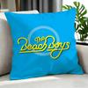 Classic The Beach Boys Cushion Cover Cushion Cover Set 4Pcs 50X50 45X45 40X40 Pillowcase Decorative Sofa Home Decor