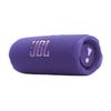 JBL FLIP 7 Portable Speaker, Waterproof and Dustproof, Bluetooth, Up to 14 Hours + 2 Hours Playtime, AURACAST App Compatible, USB Audio (Purple)