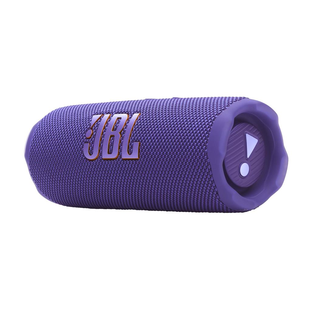 JBL FLIP 7 Portable Speaker, Waterproof and Dustproof, Bluetooth, Up to 14 Hours + 2 Hours Playtime, AURACAST App Compatible, USB Audio (Purple)