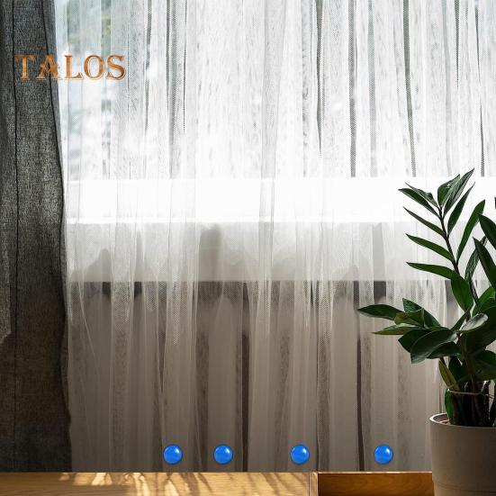 10Pcs Magnetic Curtain Weights Waterproof Compact Size Strong Magnetic Tablecloth Shower Curtain Drapery Weights